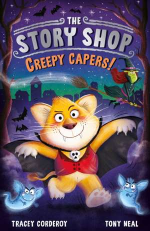 The Story Shop: Creepy Capers de Tracey Corderoy