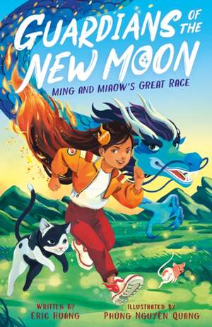 Guardians of the New Moon: Ming and Miaow's Great Race de Eric Huang