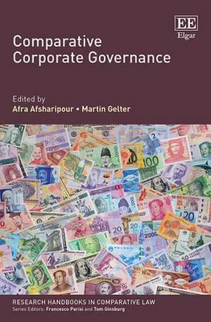 Comparative Corporate Governance de Afra Afsharipour