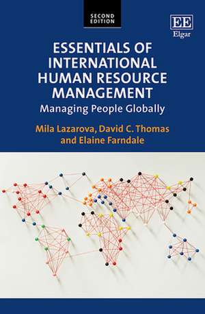 Essentials of International Human Resource Management – Managing People Globally de Mila Lazarova