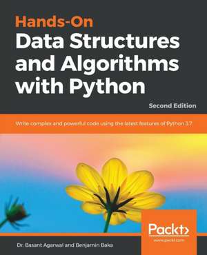 Hands-On Data Structures and Algorithms with Python_Second Edition de Basant Agarwal