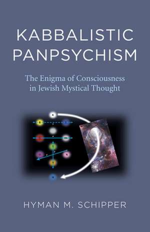 Kabbalistic Panpsychism – The Enigma of Consciousness in Jewish Mystical Thought de Hyman M. Schipper