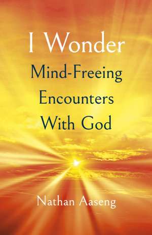 I Wonder: Mind–Freeing Encounters With God de Nathan Aaseng