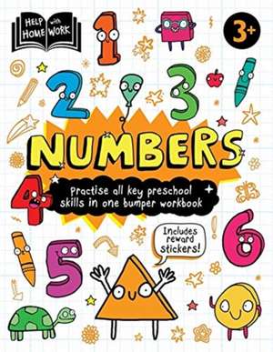 Help With Homework: 3+ Numbers de Autumn Publishing