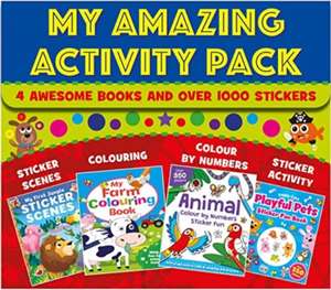 My Amazing Activity Pack de Igloo Books