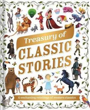 Treasury of Classic Stories de Igloobooks