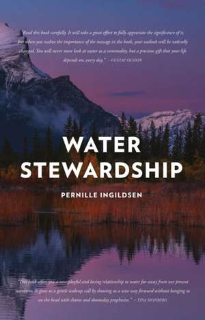 Water Stewardship de Pernille Ingildsen