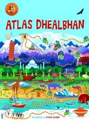 Atlas Dhealbhan de Steve Evans