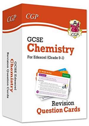 GCSE Chemistry Edexcel Revision Question Cards de Cgp Books