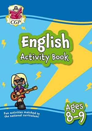 English Activity Book for Ages 8-9 (Year 4) de CGP Books