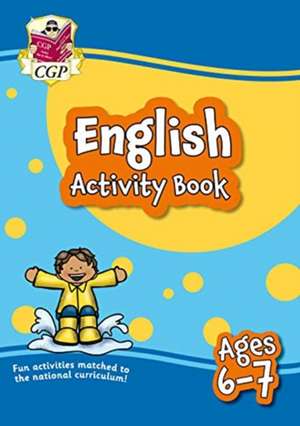 English Activity Book for Ages 6-7 (Year 2) de CGP Books