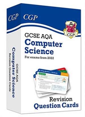 GCSE Computer Science AQA Revision Question Cards de Cgp Books