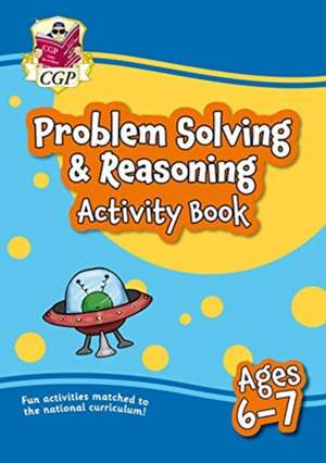 Cgp Books: Problem Solving & Reasoning Maths Activity Book f