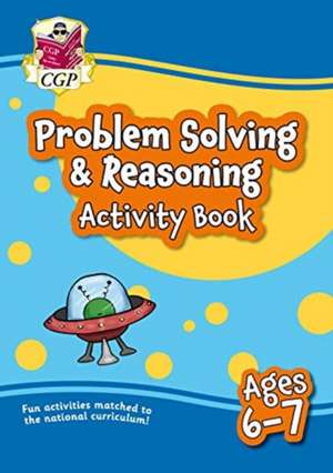 Problem Solving & Reasoning Maths Activity Book for Ages 6-7 (Year 2) de Cgp Books