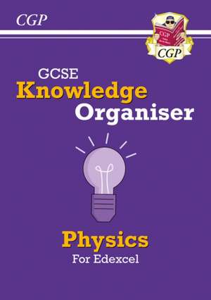 GCSE Physics Edexcel Knowledge Organiser de Cgp Books