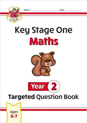 KS1 Maths Year 2 Targeted Question Book de Cgp Books