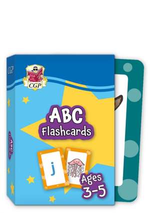 ABC Flashcards for Ages 3-5: perfect for learning the alphabet de Cgp Books