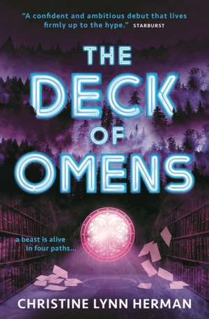 The Deck of Omens de Christine Lynn Herman