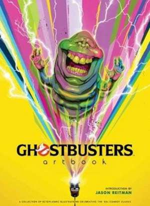 Ghostbusters Artbook de Titan Books