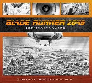 Blade Runner 2049: The Storyboards de Sam Hudecki