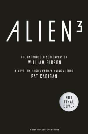 Alien 3 de William Gibson