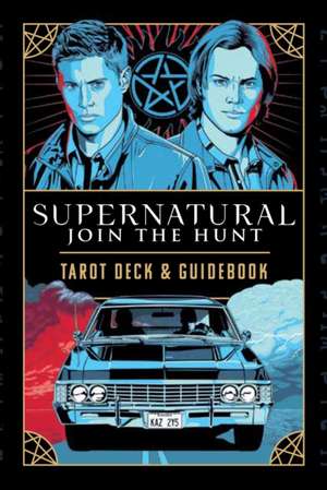 Supernatural - Tarot Deck and Guidebook de Minerva Siegel