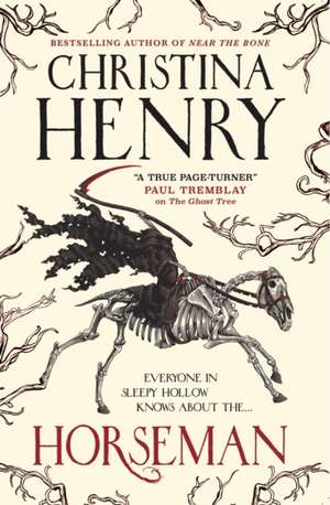 Horseman de Christina Henry