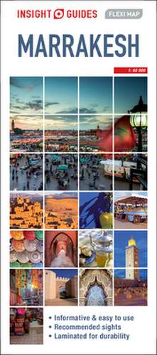 Insight Guides Flexi Map Marrakesh (Insight Maps) de Apa Publications Limited