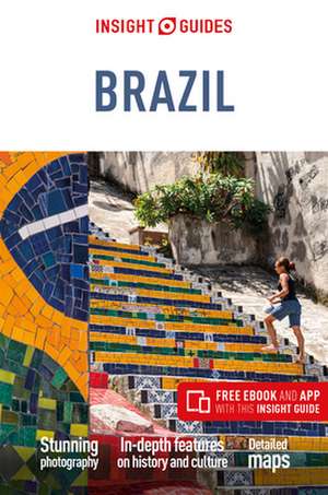 Insight Guides Brazil (Travel Guide with Free eBook) de Insight Guides