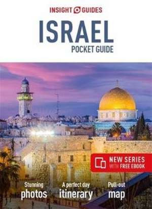 Insight Guides Pocket Israel (Travel Guide with Free Ebook) de Insight Guides