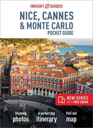 Insight Guides Pocket Nice, Cannes & Monte Carlo (Travel Guide with Free eBook) de Insight Guides Travel Guide