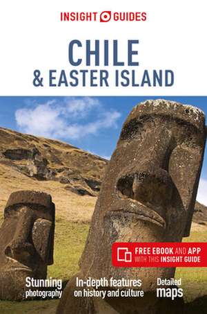 Insight Guides Chile & Easter Island (Travel Guide with Free eBook) de Insight Guides