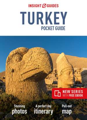 Insight Guides Pocket Turkey (Travel Guide with Free eBook) de Insight Guides Travel Guide