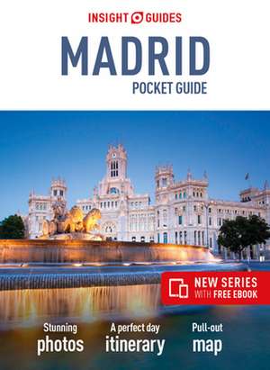 Insight Guides Pocket Madrid (Travel Guide with Free eBook) de Insight Guides Travel Guide