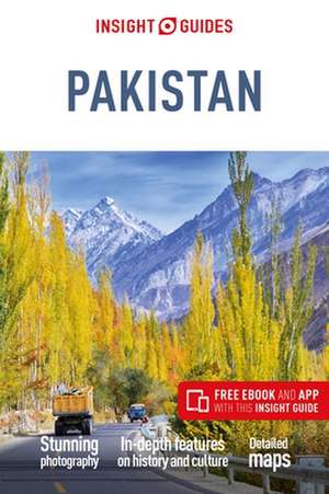 Insight Guides Pakistan (Travel Guide with Free eBook) de Insight Guides