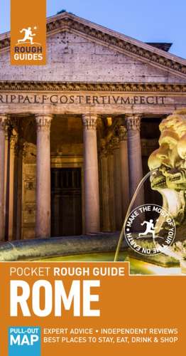 Pocket Rough Guide Rome (Travel Guide with Free eBook) de Rough Guides