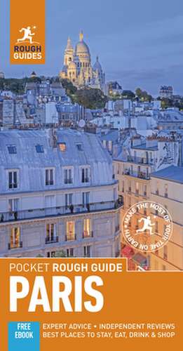 Pocket Rough Guide Paris (Travel Guide with Free Ebook) de Rough Guides