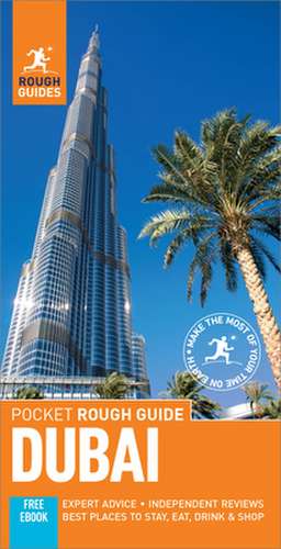 Pocket Rough Guide Dubai (Travel Guide with Free eBook) de Rough Guides