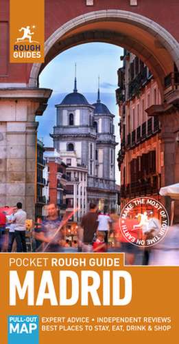 PCKT ROUGH GD MADRID (TRAVEL G de Rough Guides