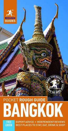 Pocket Rough Guide Bangkok (Travel Guide with Free eBook) de Rough Guides