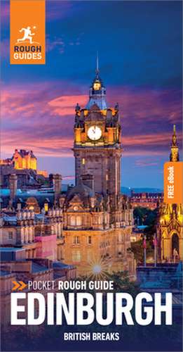 Pocket Rough Guide British Breaks Edinburgh (Travel Guide with Free Ebook) de Rough Guides