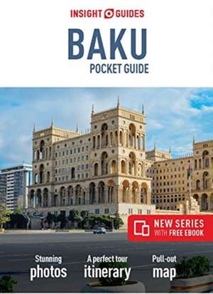 Insight Guides Pocket Baku (Travel Guide with Free Ebook) de Insight Guides