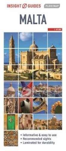 Insight Guides Flexi Map Malta (Insight Maps) de Insight Guides