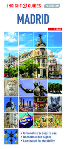 Insight Guides Flexi Map Madrid (Insight Maps) de Insight Guides