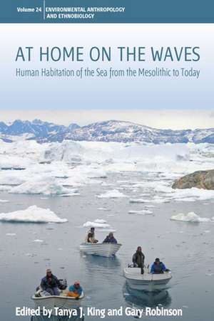 At Home on the Waves de Tanya J. King