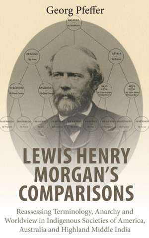 Lewis Henry Morgan's Comparisons de Georg Pfeffer