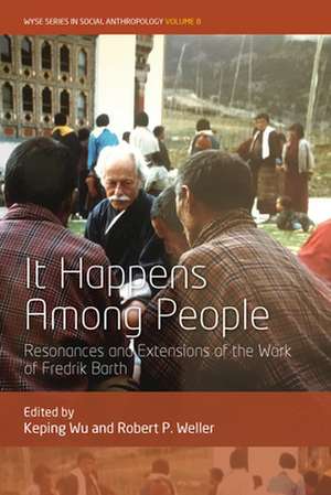 It Happens Among People de Robert P. Weller