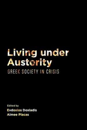 Living Under Austerity de Evdoxios Doxiadis