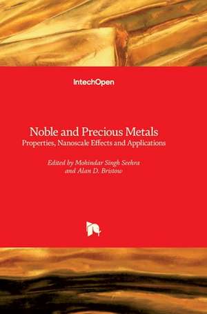 Noble and Precious Metals de Mohindar Seehra