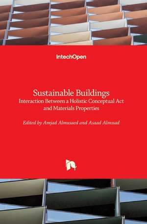 Sustainable Buildings de Amjad Almusaed